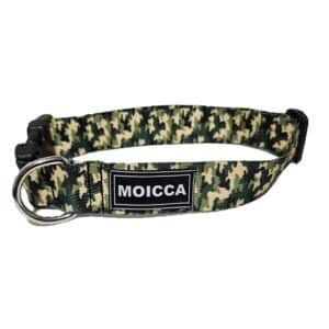 Collar Camuflado Verde